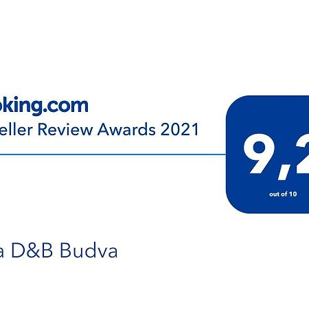 Villa D&B Будва Экстерьер фото