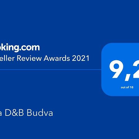 Villa D&B Будва Экстерьер фото