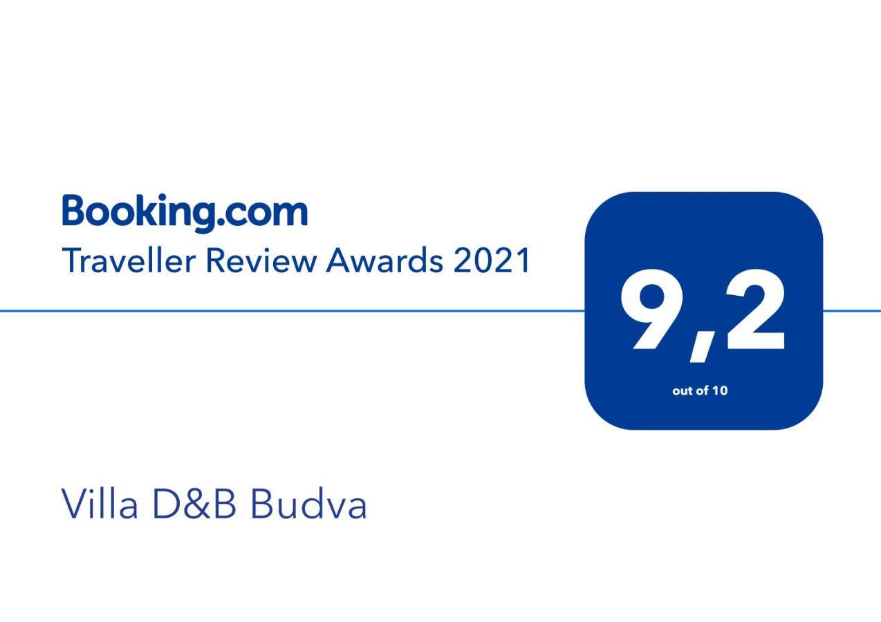 Villa D&B Будва Экстерьер фото